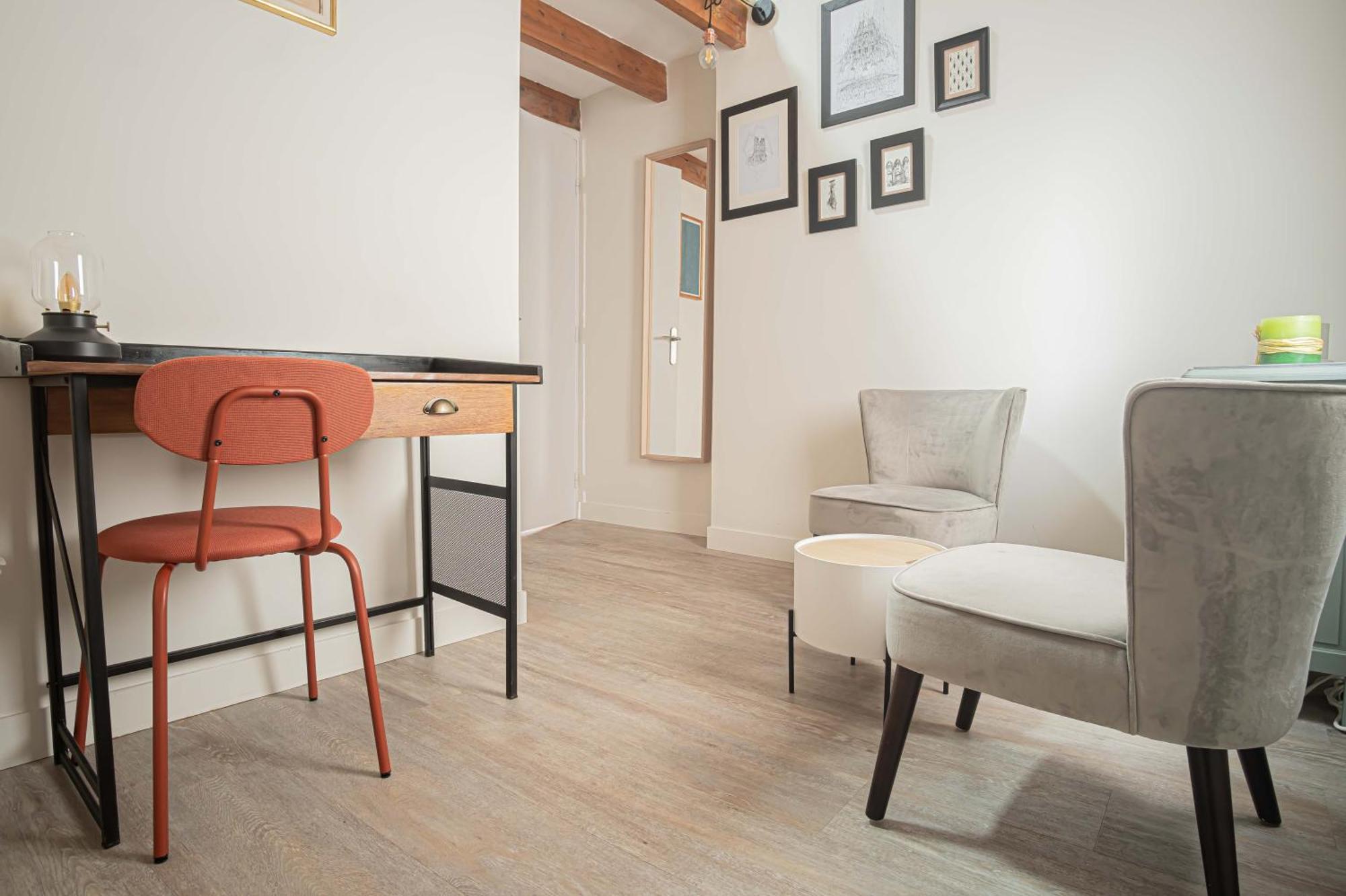 Apartamento Les capucins de la cathédrale TRIPLEX Reims Exterior foto