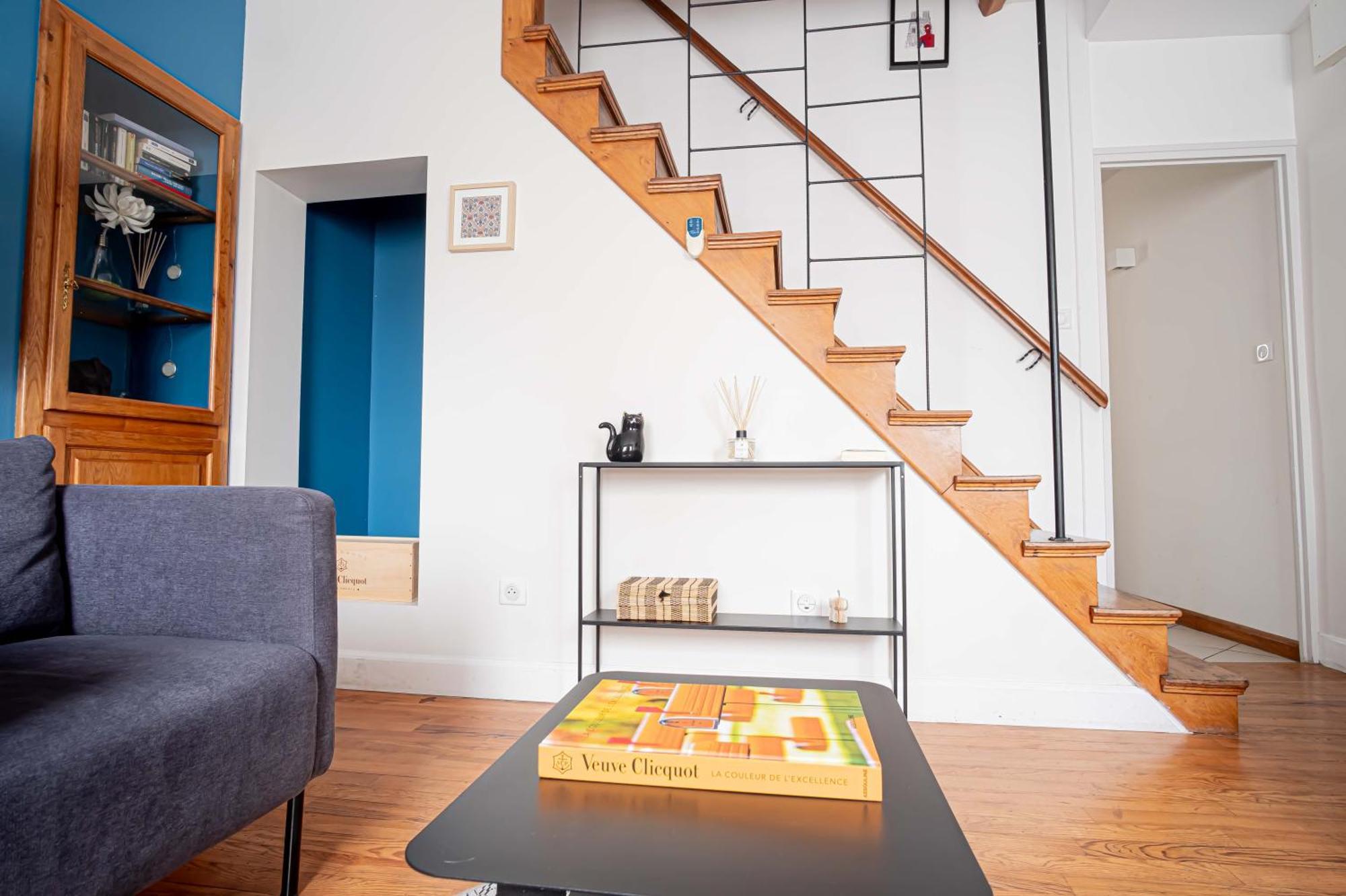 Apartamento Les capucins de la cathédrale TRIPLEX Reims Exterior foto